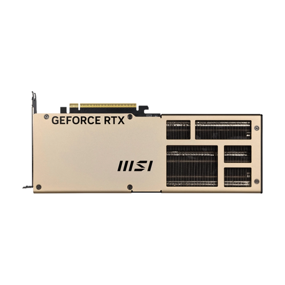 MSI Nvidia Graphic Card RTX 5070 Ti 16GB DDR7 Inspire 3X OC Plus Triple Fan view 3